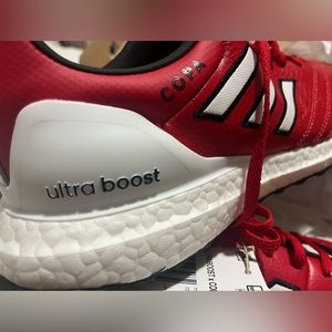 NEW YORK RED BULLS ULTRABOOST DNA X COPA SHOES